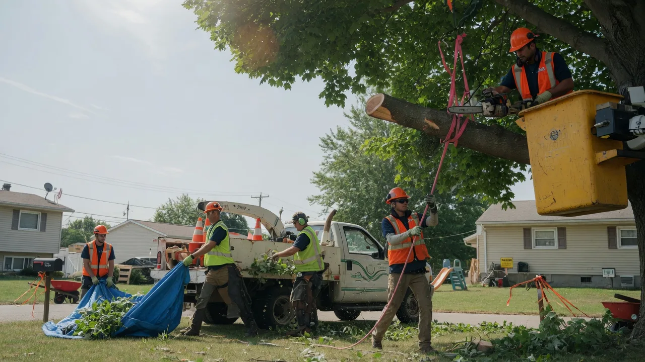 Tree Care in Midland, SD near me